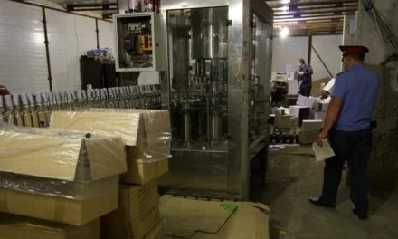 В Пушкино закрыт нелегальный цех по производству алкоголя