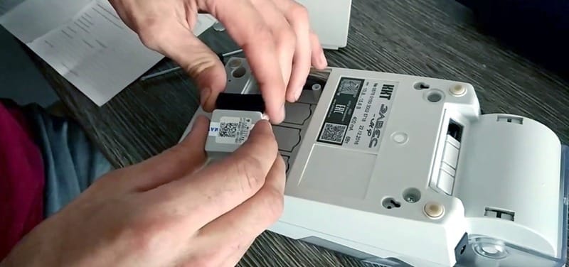 Необходимо ли заменить фискальный накопитель в ККТ для торговли товарами с маркировкой